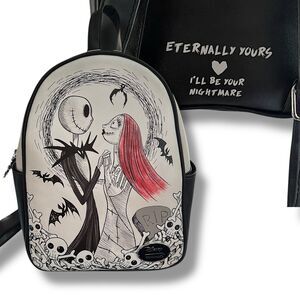 Her Universe Disney The Nightmare Before Christmas Loungefly Style Backpack